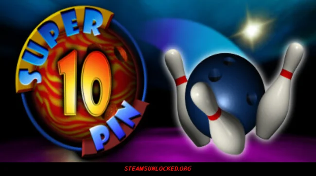 Super 10 Pin Steamunlocked