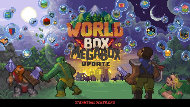 Worldbox Steamunlocked