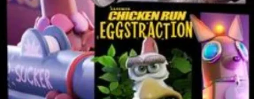 Chicken Run: Eggstraction Free Download