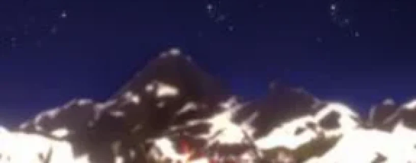 Campfire with Cat Free Download