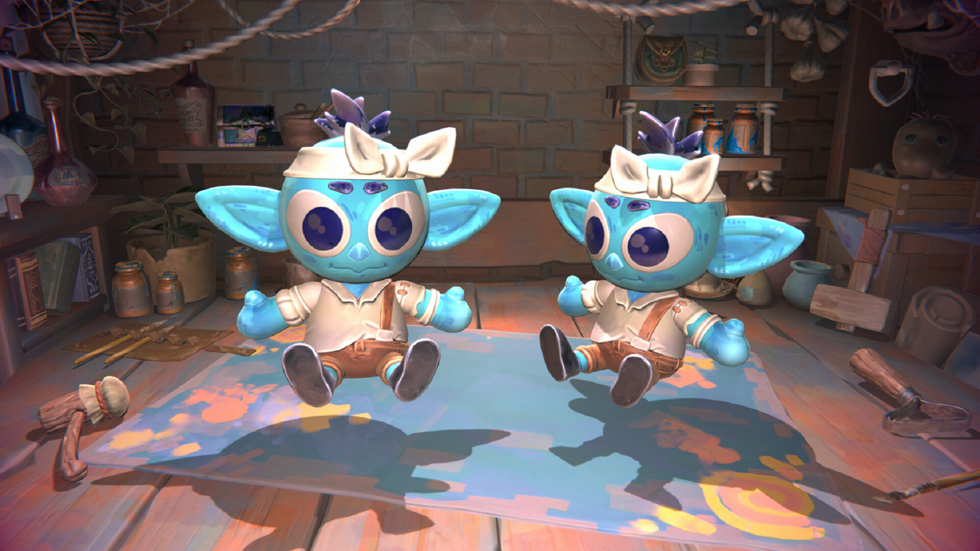 Trash Goblin – Goblin Plush Trinket Free Download gameplay screenshot 2