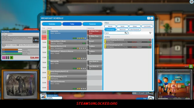 Mad Television Tycoon Free Download Full Version India