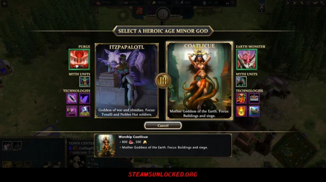 Age of Mythology: Retold - Obsidian Mirror Free Download Full Version India