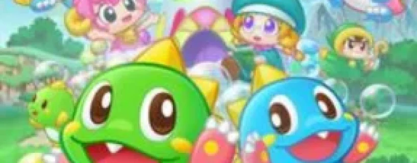 Puzzle Bobble Everybubble! Free Download