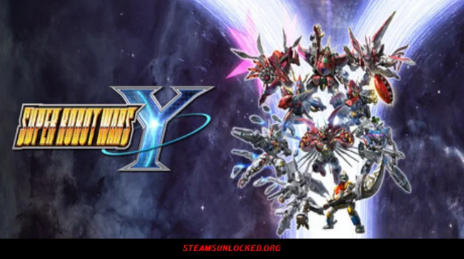 SUPER ROBOT WARS Y Free Download Full Version India