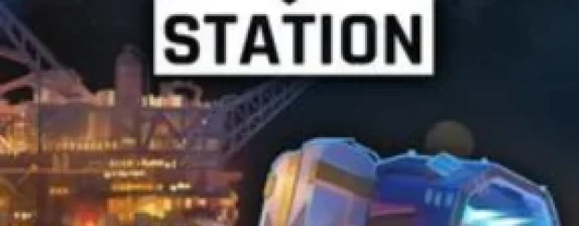 Space Drilling Station Free Download