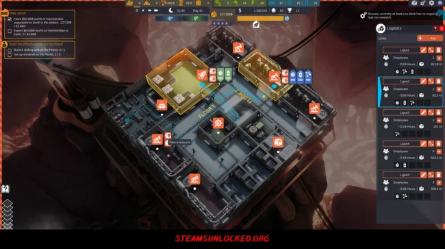 Space Drilling Station Free Download Full Version India