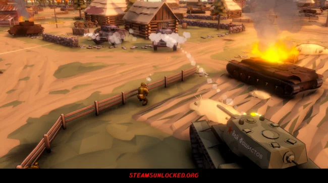 Trench Lord: Eastern Front Free Download Full Version India