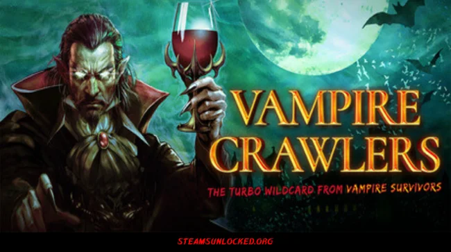 Vampire Crawlers: The Turbo Wildcard from Vampire Survivors Free Download Full Version India