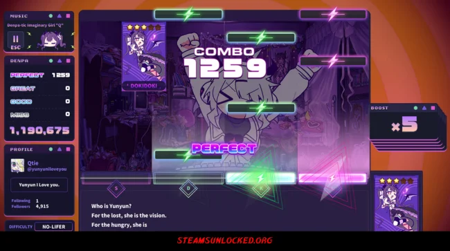 Yunyun Syndrome!? Rhythm Psychosis Free Download Full Version India