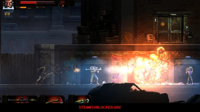 HUNTDOWN: OVERTIME Free Download Free Download - Steamunlocked HUNTDOWN: OVERTIME Free Download Full Version India