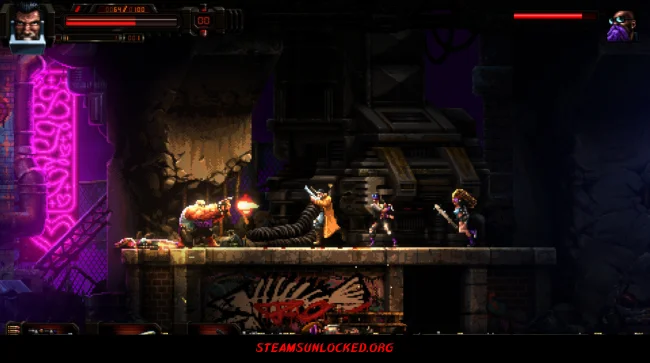 HUNTDOWN: OVERTIME Free Download Free Download - Steamunlocked HUNTDOWN: OVERTIME Free Download Full Version India