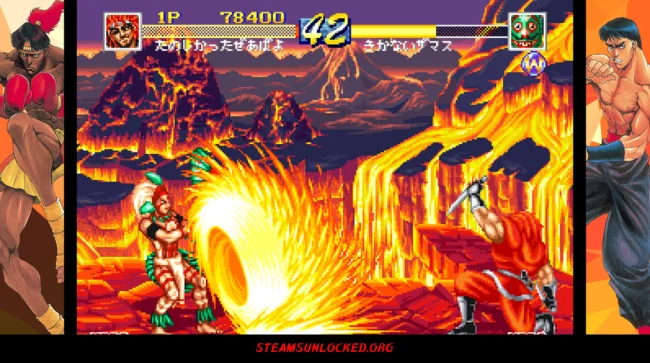 WORLD HEROES PERFECT Free Download Full Version India