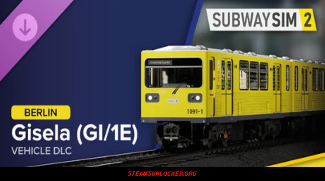 SubwaySim 2 - Berlin Vehicle DLC: Gisela (GI/1E) Free Download Free Download - Steamunlocked SubwaySim 2 - Berlin Vehicle DLC: Gisela (GI/1E) Free Download Full Version India