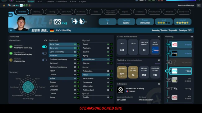 Tennis Manager 26 Free Download Full Version India