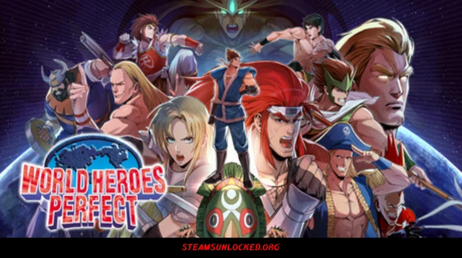 WORLD HEROES PERFECT Free Download Full Version India