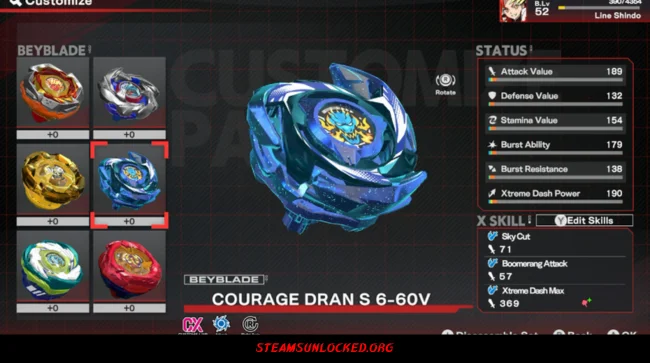 BEYBLADE X EVOBATTLE Ultimate Edition Free Download Full Version India