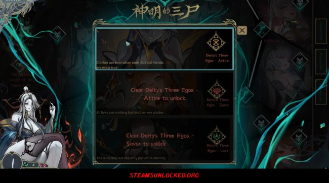 Dream of Corpse Lady - Deity's Three Egos Free Download Free Download - Steamunlocked Dream of Corpse Lady - Deity's Three Egos Free Download Full Version India