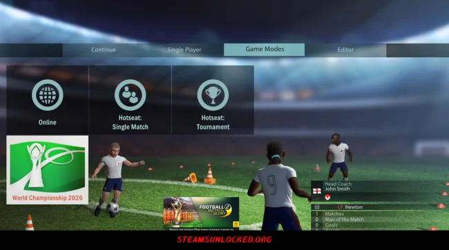 Football, Tactics & Glory: World Championship Free Download Free Download - Steamunlocked Football, Tactics & Glory: World Championship Free Download Full Version India