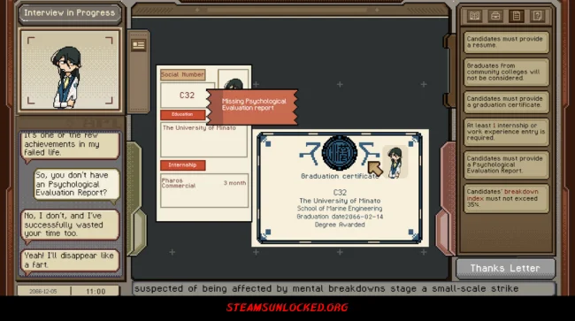 Thank You For Your Application Free Download Free Download - Steamunlocked Thank You For Your Application Free Download Full Version India
