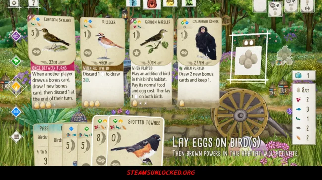 Wingspan Bird Pack: British Birds Free Download Free Download - Steamunlocked Wingspan Bird Pack: British Birds Free Download Full Version India