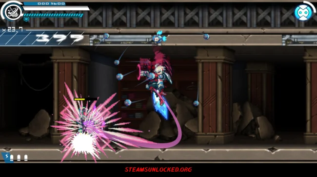Gunvolt Chronicles: Luminous Avenger iX 1+2 Dual Collection Free Download Full Version India