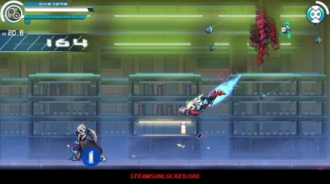 Gunvolt Chronicles: Luminous Avenger iX 1+2 Dual Collection Free Download Full Version India