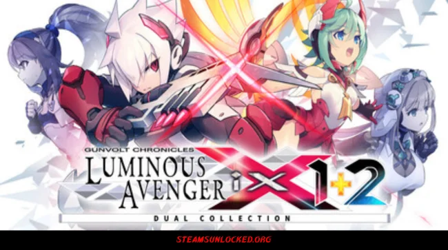 Gunvolt Chronicles: Luminous Avenger iX 1+2 Dual Collection Free Download Full Version India