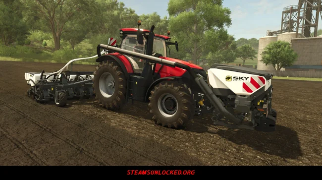 Farming Simulator 25: SKY Agriculture Pack Free Download Full Version India