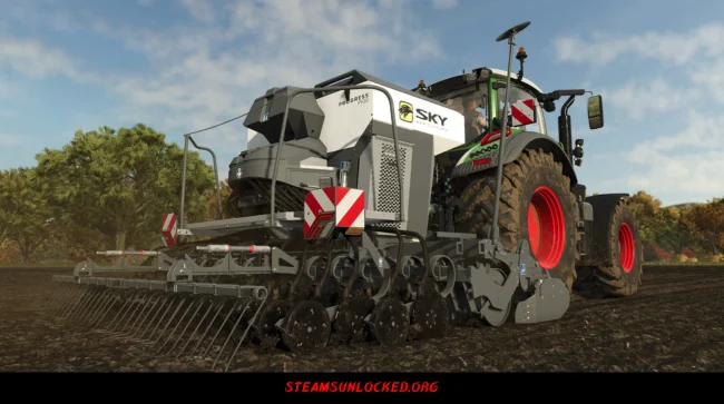 Farming Simulator 25: SKY Agriculture Pack Free Download Full Version India