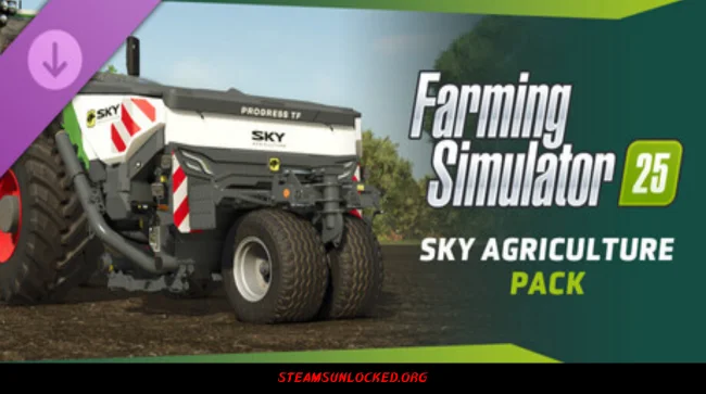 Farming Simulator 25: SKY Agriculture Pack Free Download Full Version India