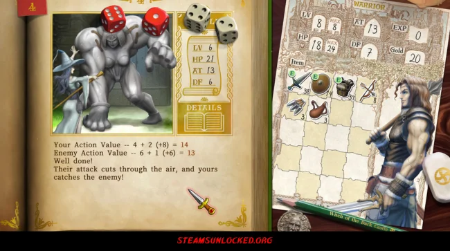 Veritas Tales: Witch of the Dark Castle Free Download Free Download - Steamunlocked Veritas Tales: Witch of the Dark Castle Free Download Full Version India