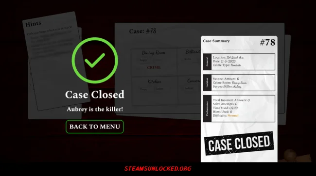 Who Did It? Free Download Free Download - Steamunlocked Who Did It? Free Download Full Version India